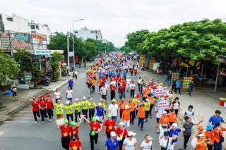 TP.HCM tổ chức đi bộ đồng hành vì cộng đồng thượng tôn pháp luật
