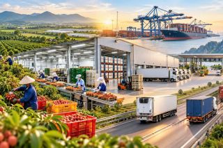Logistics phải đi trước một bước để giữ giá trị nông sản