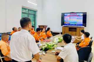 Điện lực Mường Ảng đẩy mạnh triển khai bài giảng E-learning về văn hóa doanh nghiệp