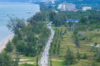 BIM Group IRONMAN 70.3 Phú Quốc 2026 trở lại từ ngày 13-15/11