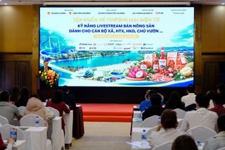 Lâm Đồng đưa livestream, AI vào kinh doanh nông sản