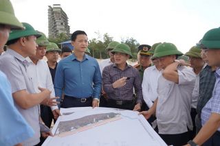 Quảng Trị: Chống xói lở bờ biển Nhật Lệ - Bảo Ninh để giữ sinh kế, phát triển du lịch