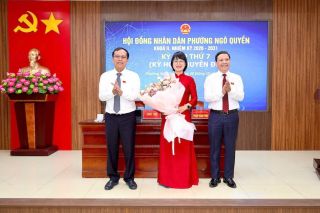 HĐND phường Ngô Quyền bầu bổ sung Phó Chủ tịch UBND phường nhiệm kỳ 2026 - 2031