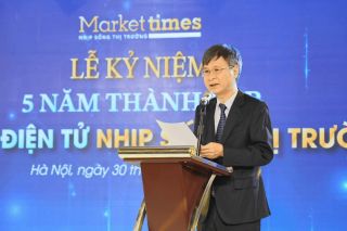 Tạp chí MarketTimes kỷ niệm 5 năm thành lập, khẳng định vai trò kết nối doanh nghiệp và thị trường