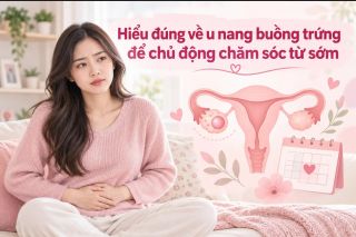 Hiểu đúng về u nang buồng trứng để chủ động chăm sóc từ sớm