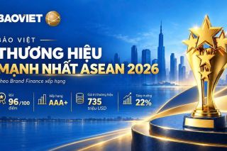Tập đoàn Bảo Việt (BVH) đạt gần 48.000 tỷ đồng doanh thu trong 9 tháng