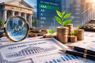 Lợi suất trái phiếu ngân hàng có phản ánh đúng rủi ro?