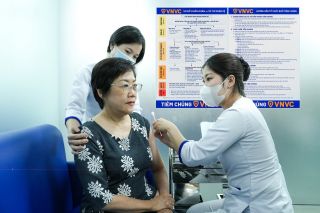VNVC ra mắt vắc xin cúm công nghệ mới, tăng cường hiệu quả bảo vệ cho người từ 60 tuổi