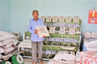 Hợp tác xã Dịch vụ nông nghiệp Bình Thành: Nâng tầm giá trị hạt gạo Việt