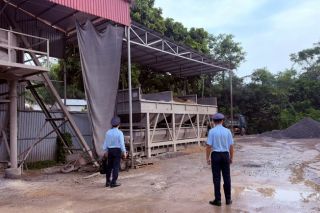 Thanh Hóa: Đội Quản lý thị trường số 5 tăng cường kiểm soát thị trường vật liệu xây dựng