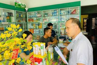 Xã An Khánh tăng cường kiểm tra các cơ sở hành nghề y, dược tư nhân, thẩm mỹ, kinh doanh mỹ phẩm, TPCN