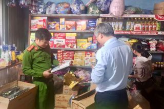 Quảng Ngãi: Đội Quản lý thị trường số 3 xử lý 30 vụ vi phạm về hàng hóa giả mạo nhãn hiệu