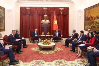 Tổng Bí thư, Chủ tịch nước Tô Lâm tiếp Đặc phái viên của Tổng thống Azerbaijan