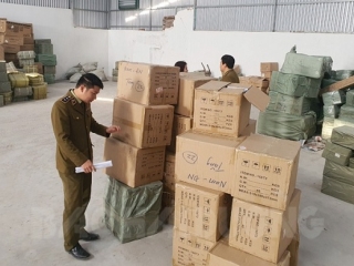 Hải Dương: Thu giữ 200 bình ắc quy nhập lậu