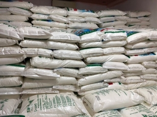 TP. HCM: Phát hiện kho hàng chứa 45 tấn bột ngọt nghi nhập lậu