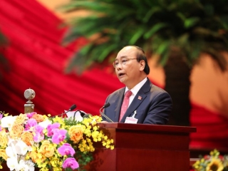 Thủ tướng Nguyễn Xuân Phúc: Hiện thực hóa khát vọng đất nước Việt Nam hùng cường, thịnh vượng vào năm 2045