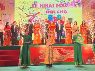 Đà Nẵng: Hơn 300 gian hàng tham gia Hội chợ Xuân Tân Sửu 2021