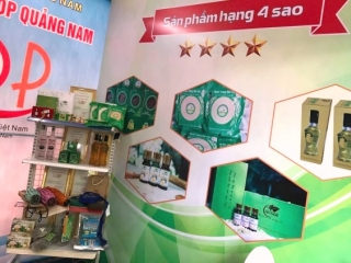Quảng Nam: 23 sản phẩm tham gia hội chợ OCOP tại huyện Phú Ninh
