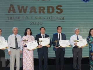 TP. HCM: Vinh danh 16 thành tựu y khoa nổi bật nhất năm 2020
