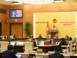 Ngày 10/3, Dự kiến Phiên họp thứ 54 của Ủy ban Thường vụ Quốc hội sẽ diễn ra