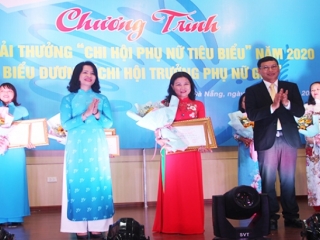 Đà Nẵng: 10 Chi hội đạt giải thưởng "Chi hội phụ nữ tiêu biểu" năm 2020