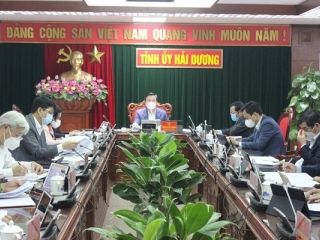 Hải Dương quyết không để xảy ra tiêu cực khi tiêm vaccine COVID-19