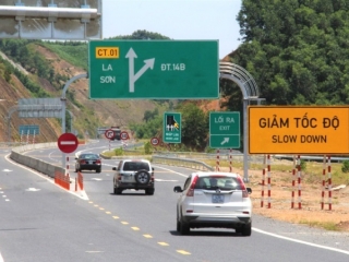 Cao tốc La Sơn - Túy Loan (đoạn La Sơn - Hòa Liên): Dự kiến thông xe trong Quý 2