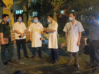 Thực hiện cách ly xã hội thành phố Vĩnh Yên trong vòng 15 ngày
