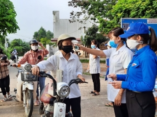 Bắc Giang: Thêm 6 ca nhiễm mới, trong đó 3 ca là công nhân khu công nghiệp