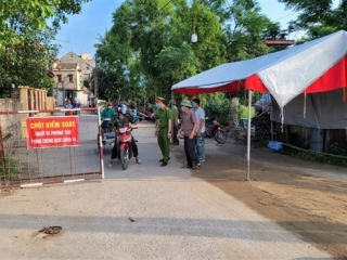 Bắc Ninh: Thực hiện cách ly xã hội toàn huyện Thuận Thành
