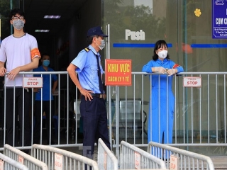 Hà Nội phong tỏa chung cư Đại Thanh có ca dương tính SARS-CoV-2