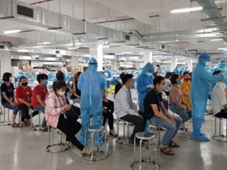 Bắc Giang: Cách ly tập trung tất cả công nhân Công ty Hosiden