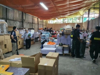 Hà Nội: Phát hiện đường dây sản xuất gần 3 triệu cuốn sách giáo khoa giả