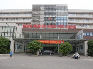 Bệnh viện Đa khoa Đức Giang mở cửa trở lại sau 4 ngày tạm dừng