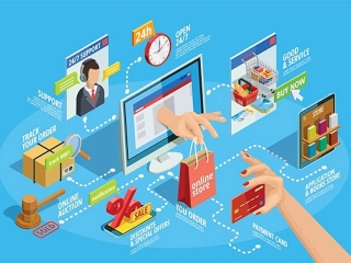 Thương mại điện tử - giải pháp tối ưu trong dịch bệnh