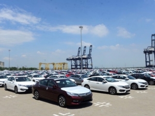 Nửa đầu tháng 6/2021, Việt Nam nhập khẩu hơn 6.170 ô tô các loại