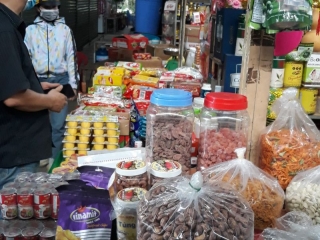 Công ty D2D tài trợ chi phí tiêm vắc xin Covid-19 cho tiểu thương chợ Long Thành