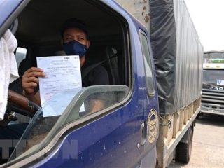 Bộ Y tế: Hoả tốc đề nghị công nhận xét nghiệm test nhanh Covid-19 với các tài xế chở hàng