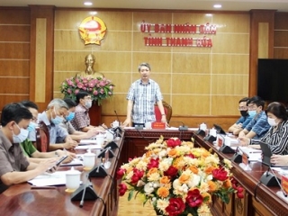 Thanh Hóa luôn sẵn sàng phối hợp để giải quyết vướng mắc, khó khăn tại các dự án đường cao tốc Bắc- Nam
