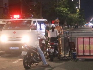 Quận Sơn Trà (Đà Nẵng): Phong tỏa gấp 4 phường ngay trong đêm