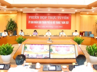 Hà Nội: Ban hành Quy chế làm việc của UBND thành phố nhiệm kỳ 2021-2026
