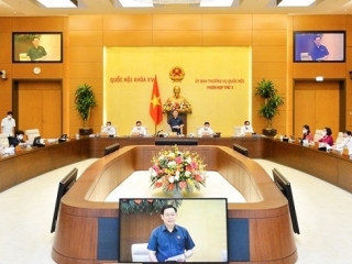 Ủy ban Thường vụ Quốc hội tiếp tục Phiên họp thứ 3