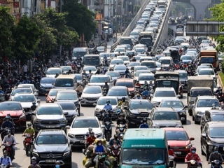 Từ ngày 21/9, Hà Nội không áp dụng giấy đi đường