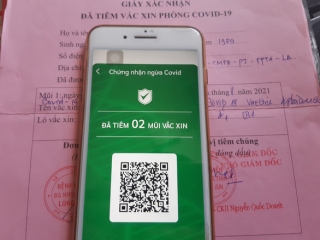 Long An: Sử dụng “Thẻ Covid” thay cho giấy đi đường từ ngày 21/9