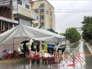 Phú Thọ: Xét nghiệm nhanh, thần tốc truy vết