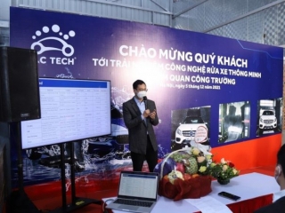Ra mắt Thương hiệu rửa xe thông minh chuẩn Đức đầu tiên tại Việt Nam