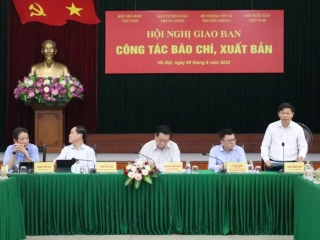 Hội nghị giao ban tăng cường công tác lãnh, chỉ đạo, quản lý hoạt động báo chí, xuất bản