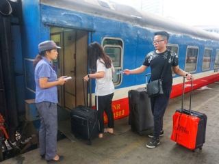 Đường sắt tăng chuyến phục vụ dịp lễ 30/04 - 01/05