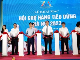 Hội chợ hàng tiêu dùng Hà Nội 2023: Cơ hội kết nối giao thương hàng hóa