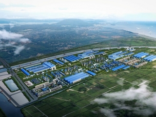 Nam Định: Gỡ vướng cho Tổ hợp dự án thép xanh gần 100.000 tỷ đồng